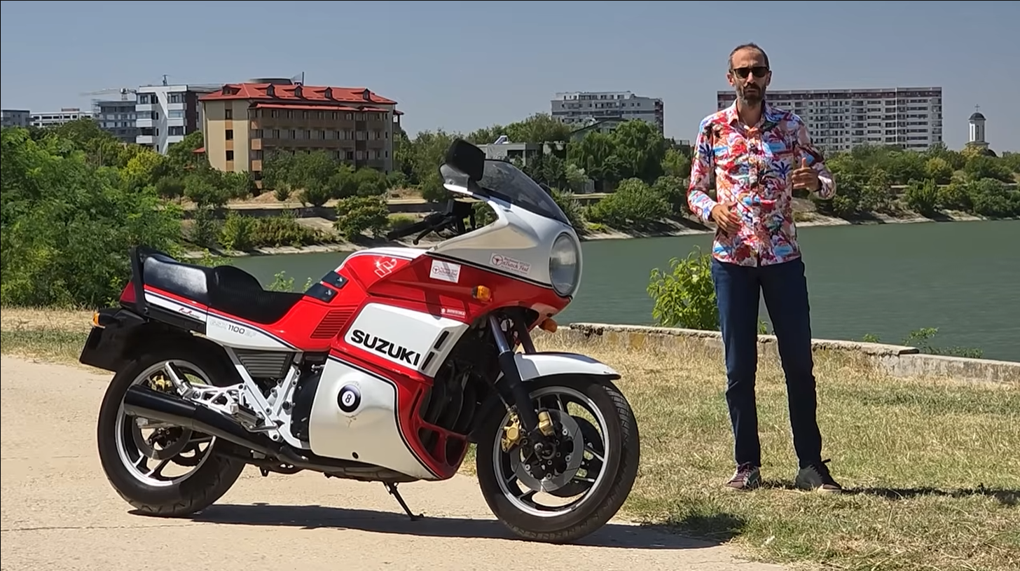 Suzuki GSX 1100 EF