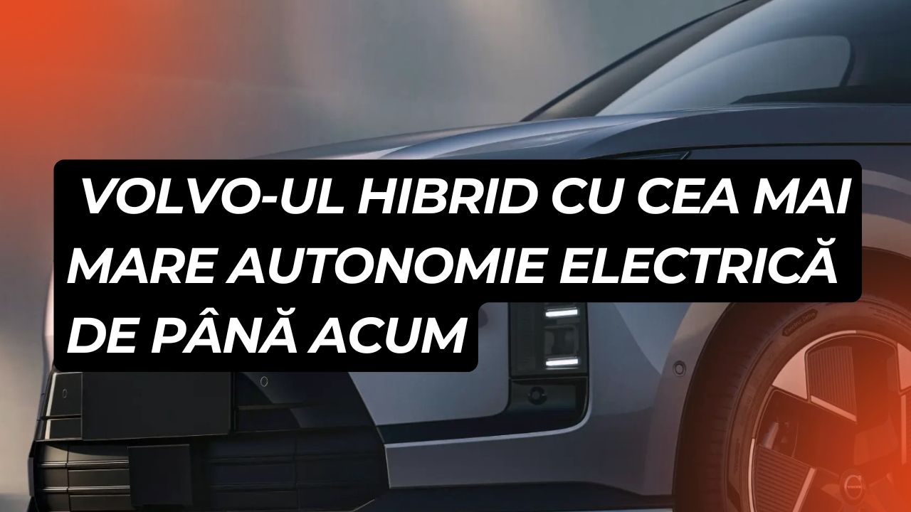 Volvo XC70 – noul hibrid plug-in cu autonomie record, pregătit să ajungă în Europa