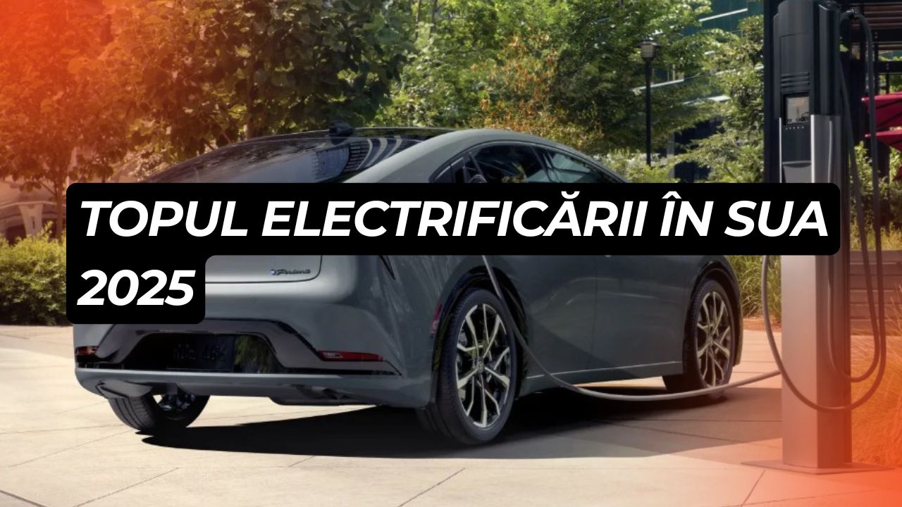 Tesla rămâne lider, Jeep cucerește piața PHEV: topul electrificării în SUA 2025