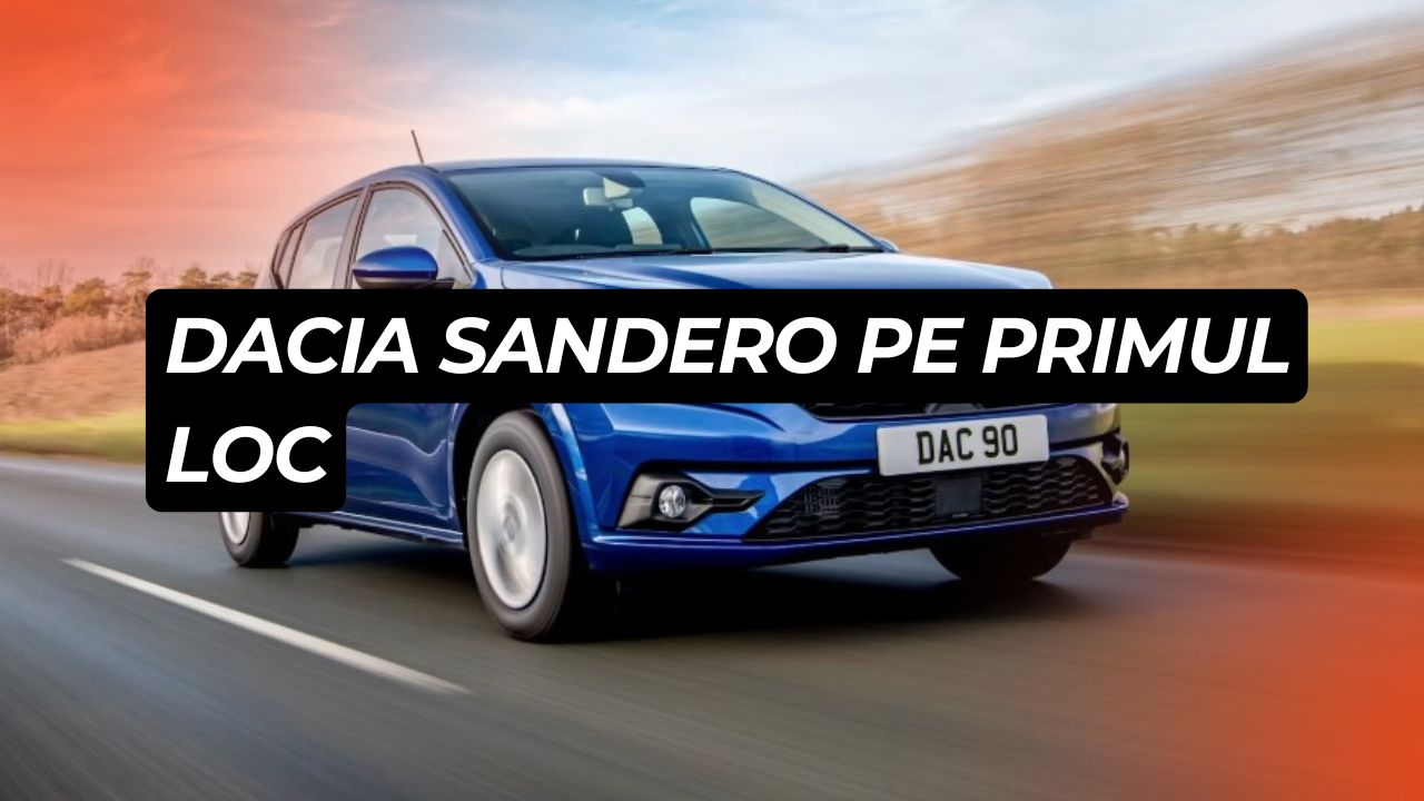 Piața auto din Spania accelerează: Sandero și Corolla conduc topurile, electricele cresc spectaculos
