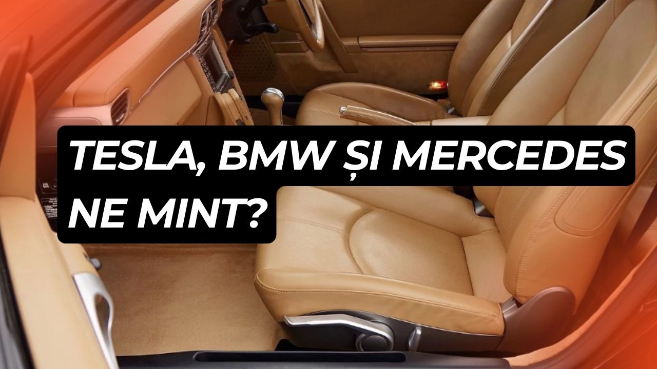 Adevărul despre interioarele auto din piele și "pielea vegană"