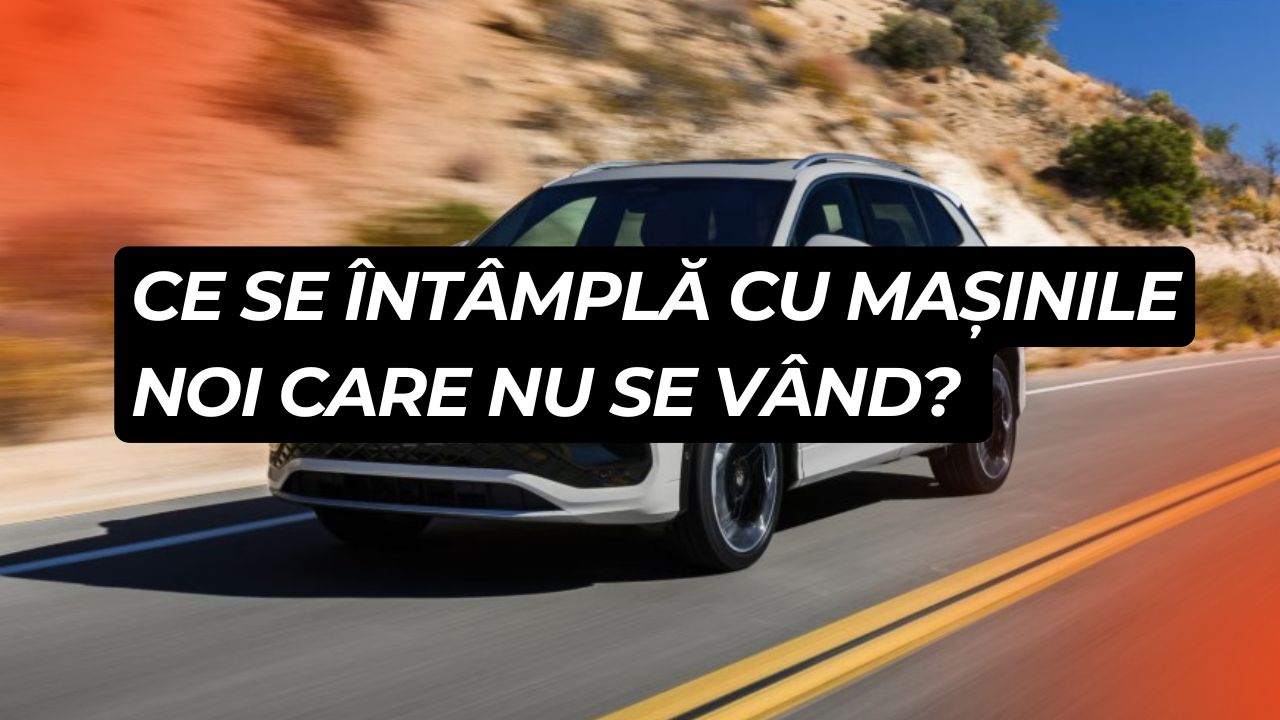 Ce se întâmplă cu mașinile noi care nu se vând?