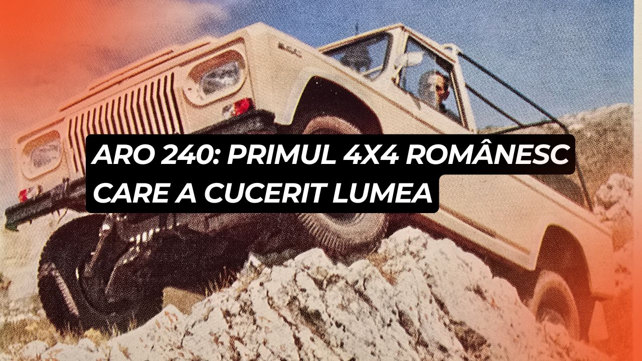 ARO 240: primul 4x4 românesc care a cucerit lumea