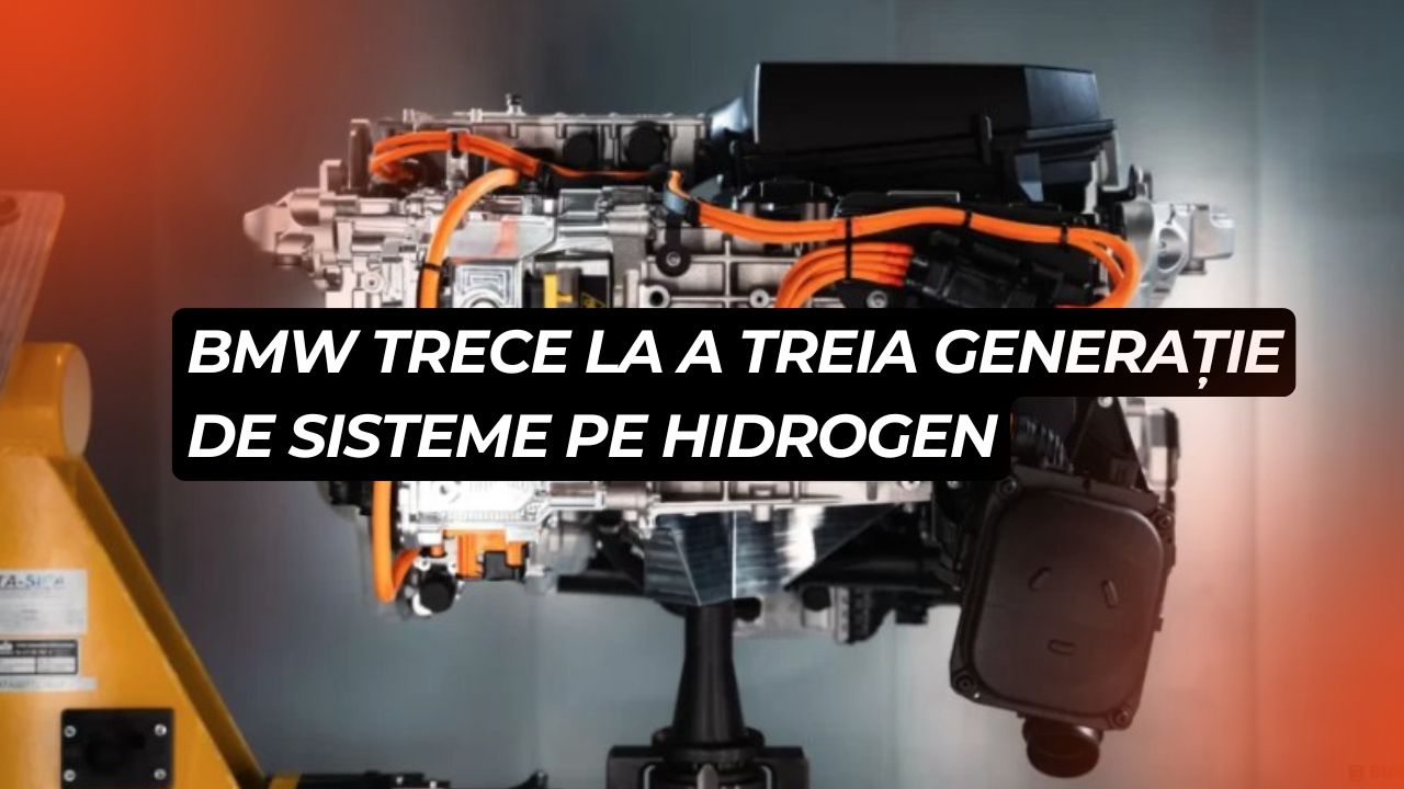 BMW trece la a treia generație de sisteme pe hidrogen