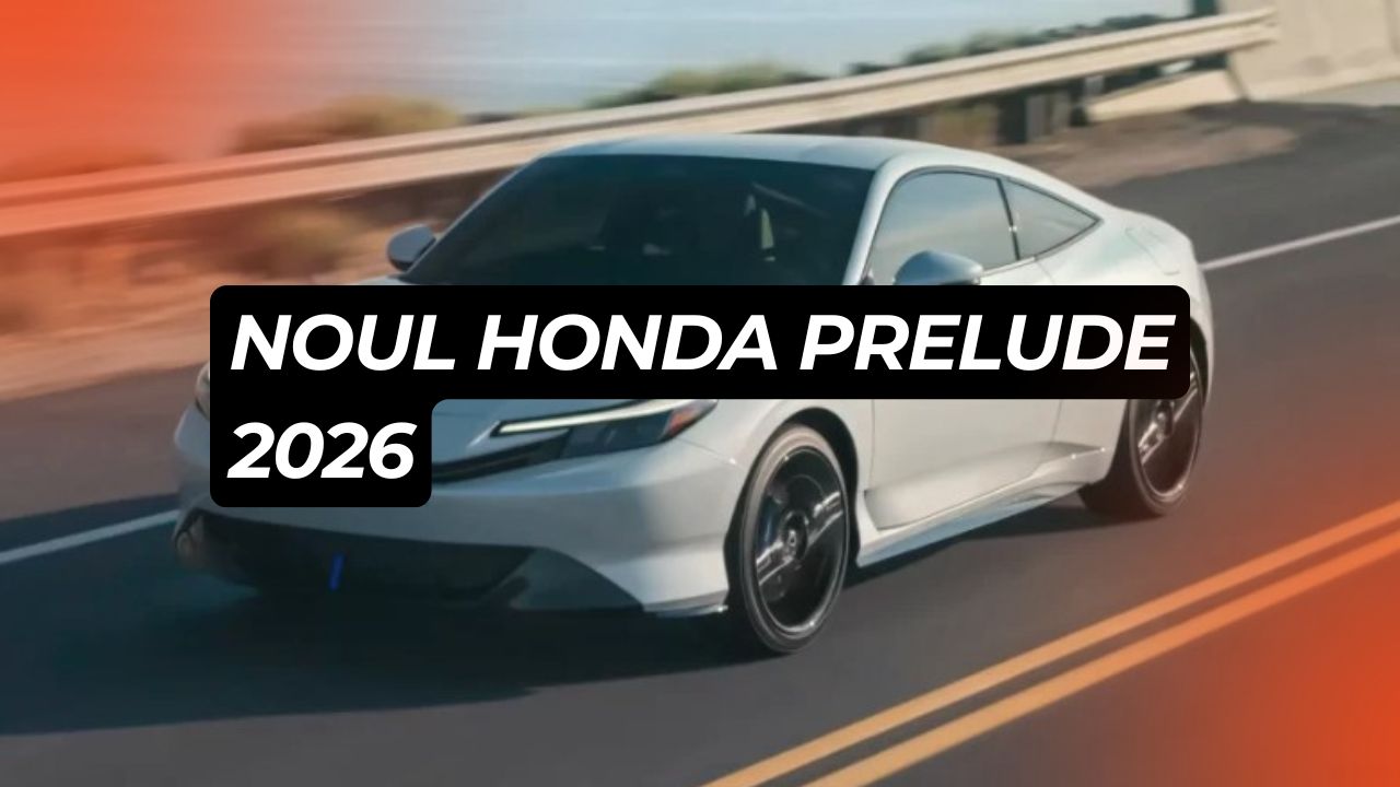 Noul Honda Prelude 2026: revenirea coupé-ului japonez în Europa