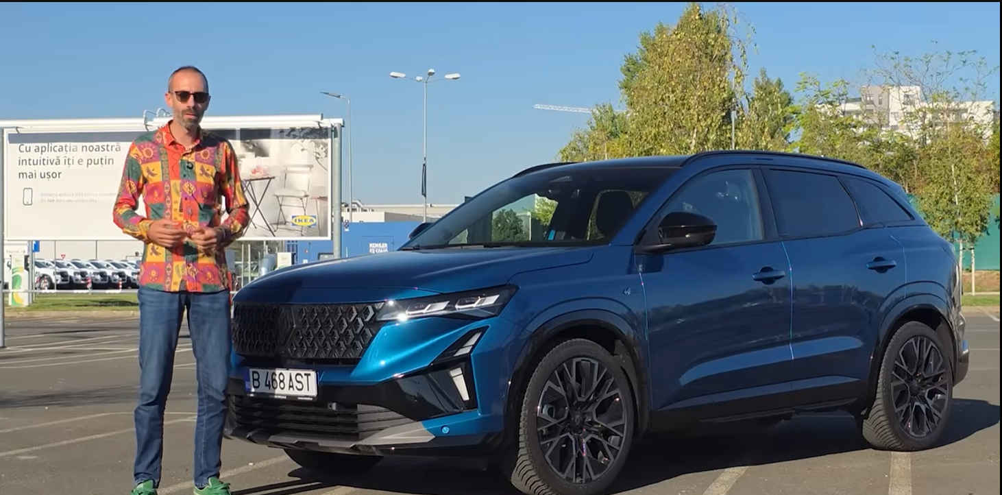 Renault Austral Facelift