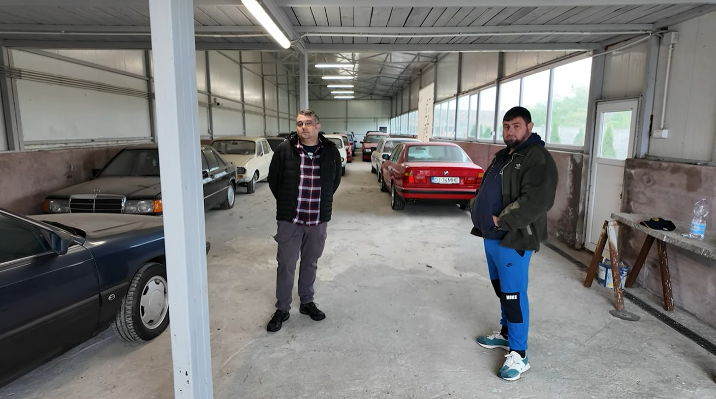 Nimeni nu credea că vom găsi AȘA CEVA într-un garaj din Craiova