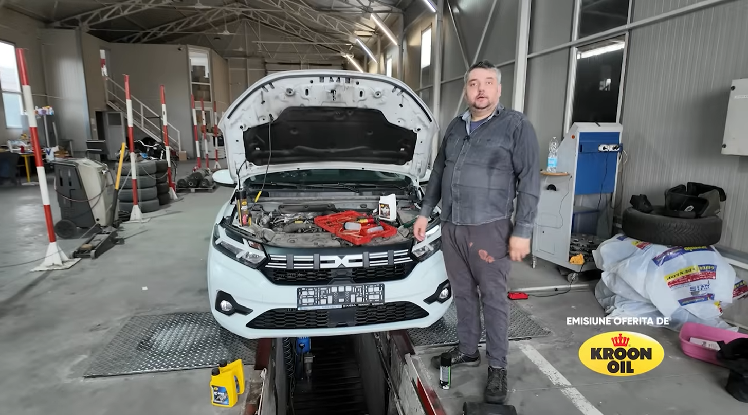 Logan 3 pe Bolt, fără ulei în cutia de viteze după 2 ani și 140.000 km!
