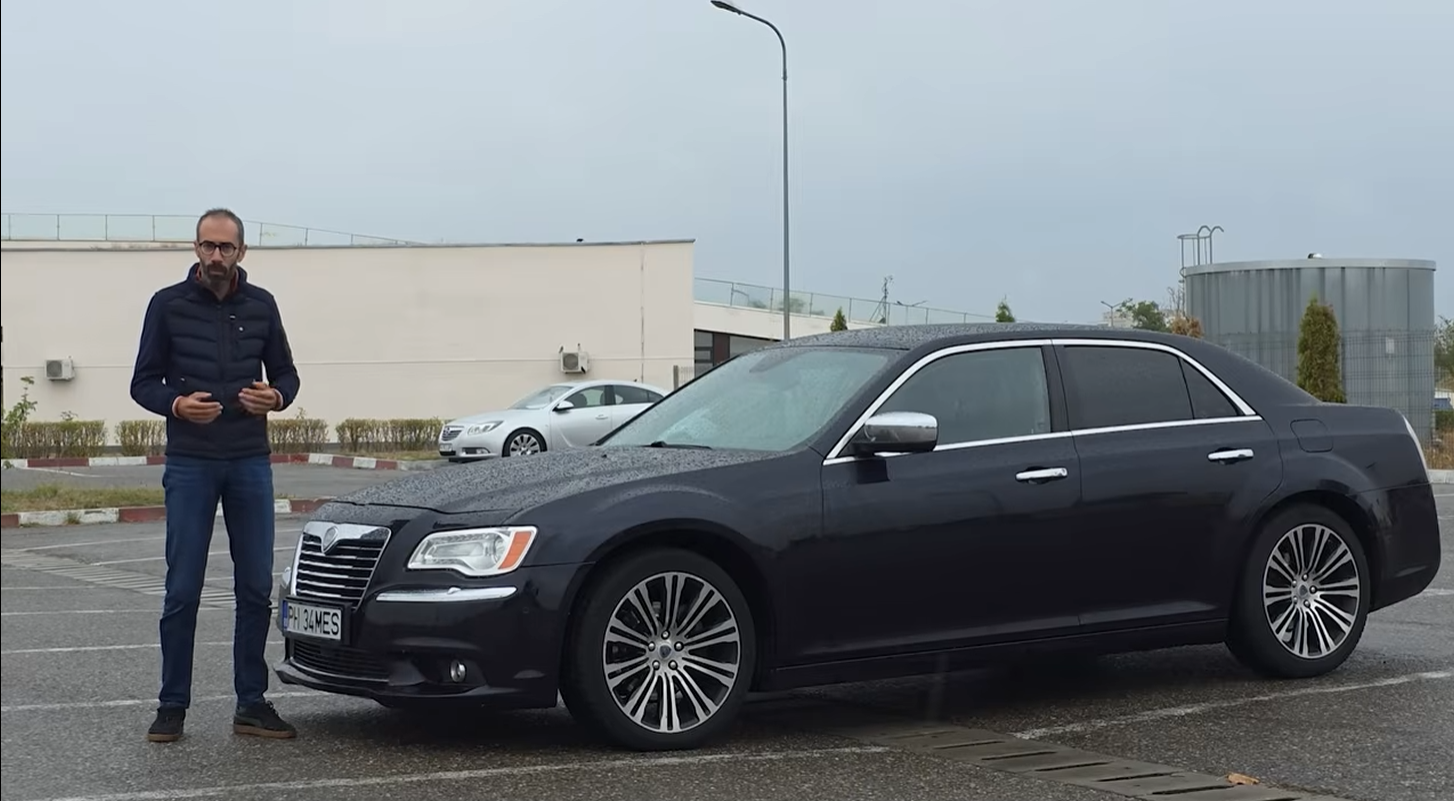 Lancia Thema 3.0 CRD