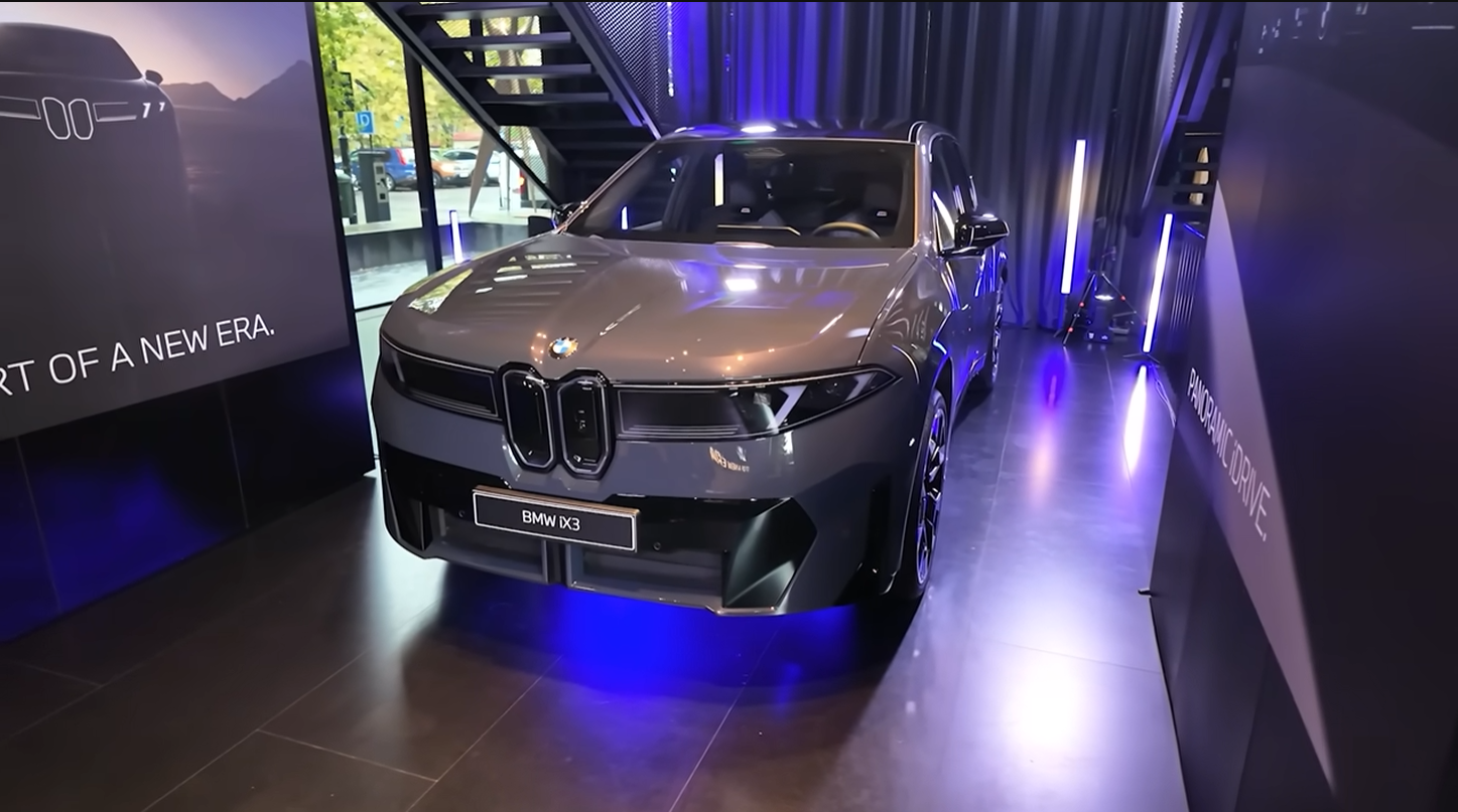 BMW ix3 - primul contact cu viitorul mărcii