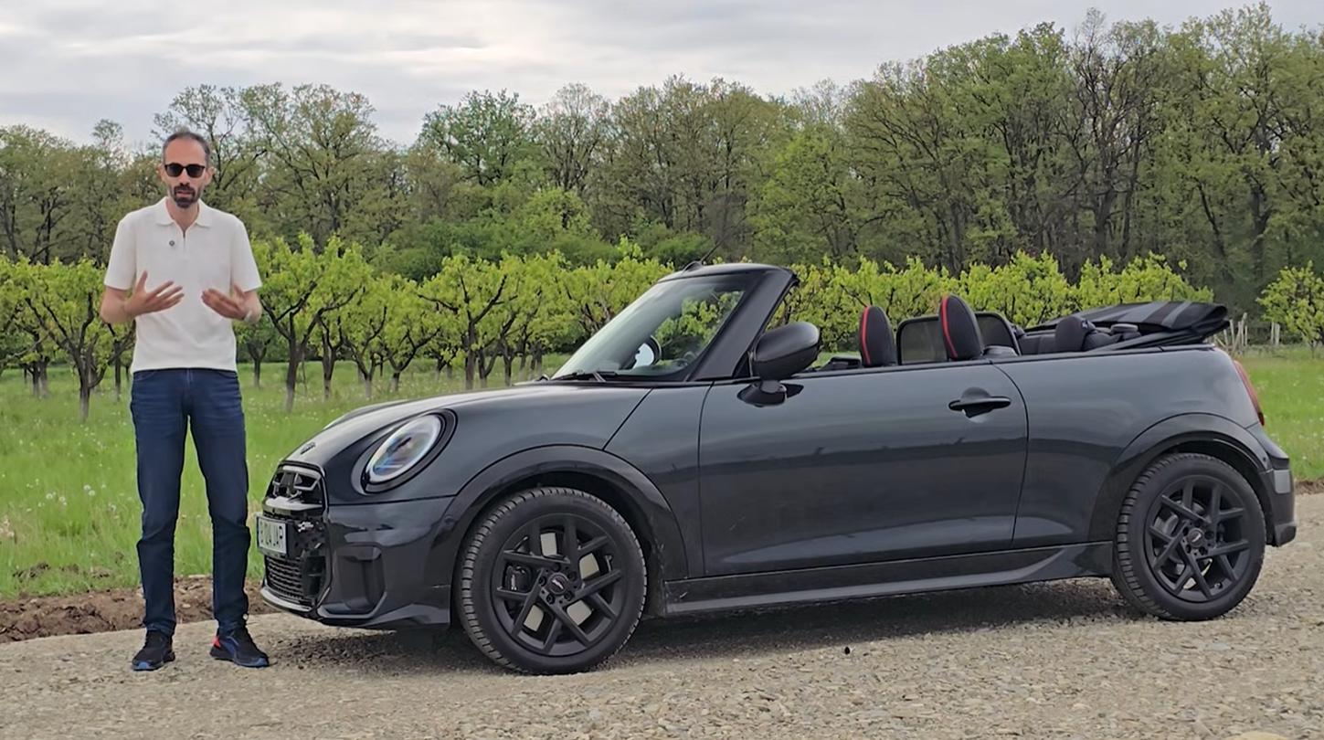 Mini Cooper S Cabrio