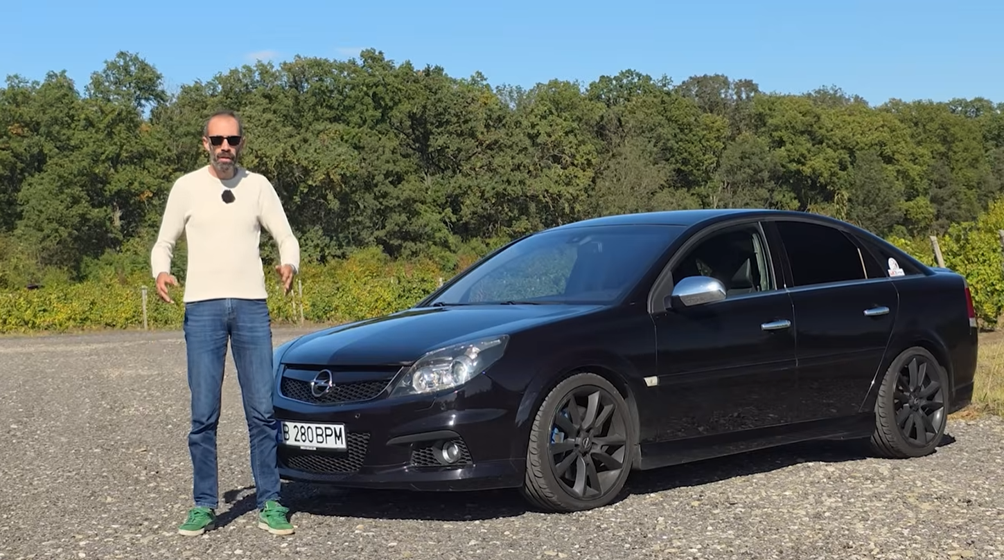 Opel Vectra OPC