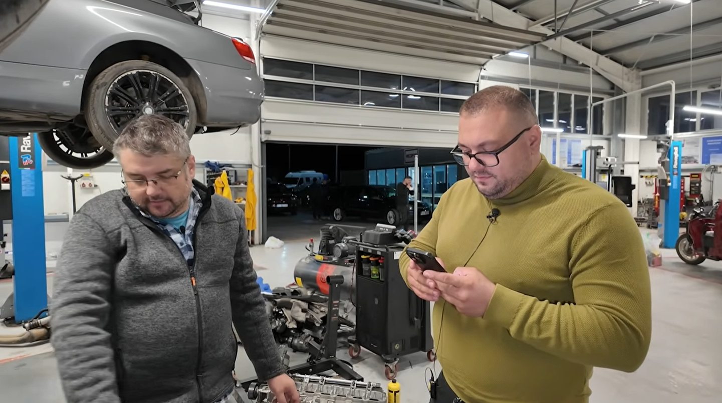 BMW, Audi și Mercedes cu motoare defecte
