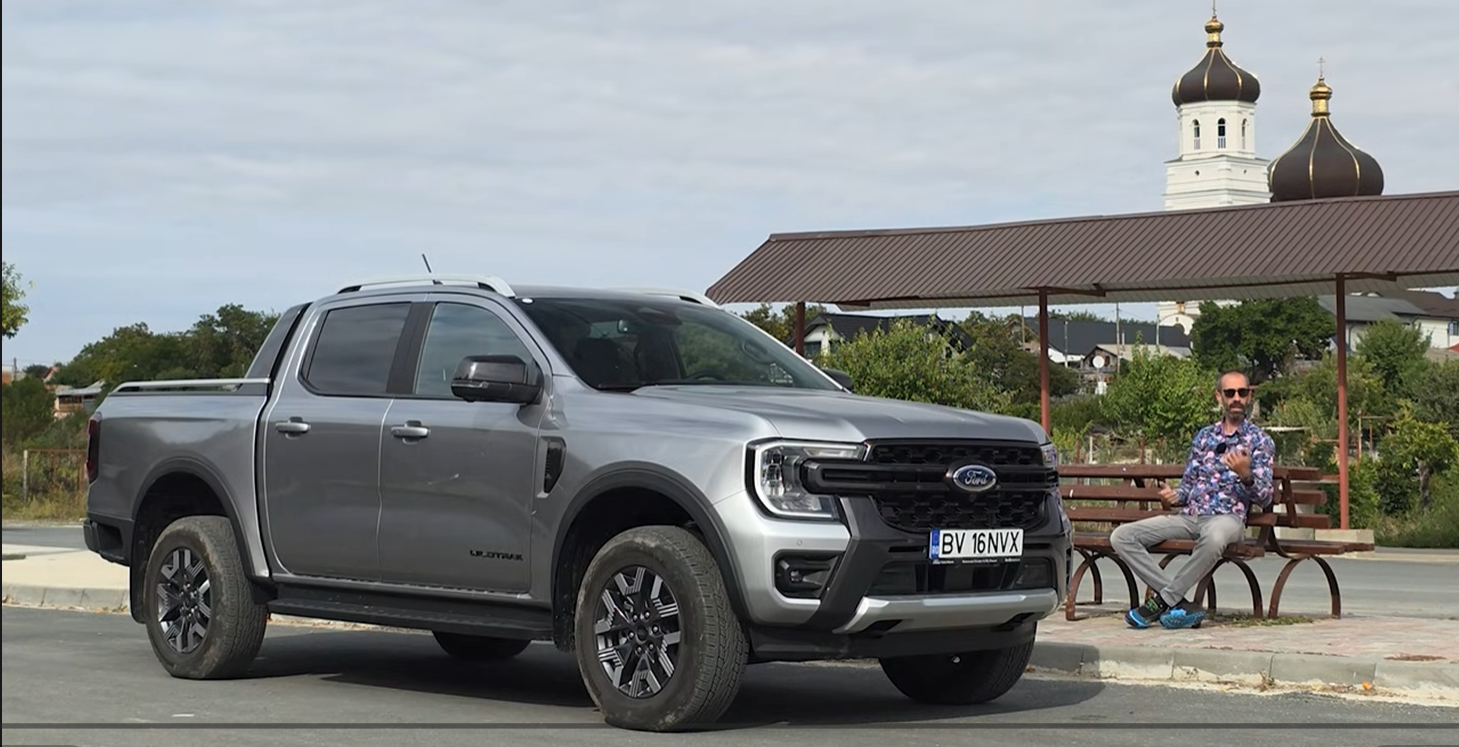 Ford Ranger PHEV