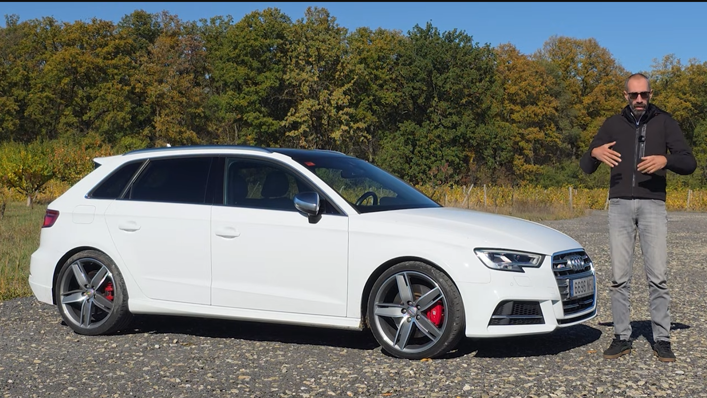 Audi S3 8V 2017