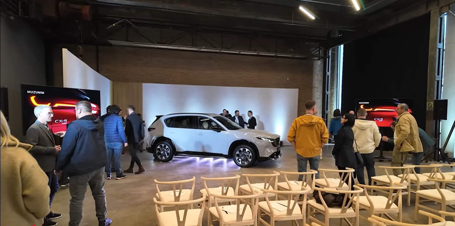 Noua Mazda CX-5