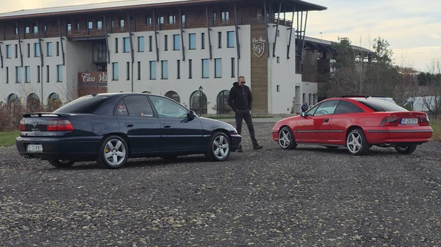 Adevarata Nostalgie de 1 Decembrie, Opel Calibra si Omega