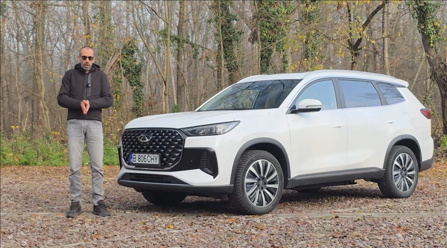 Chery TIGGO 8 CSH – Un SUV Hibrid Chinezesc