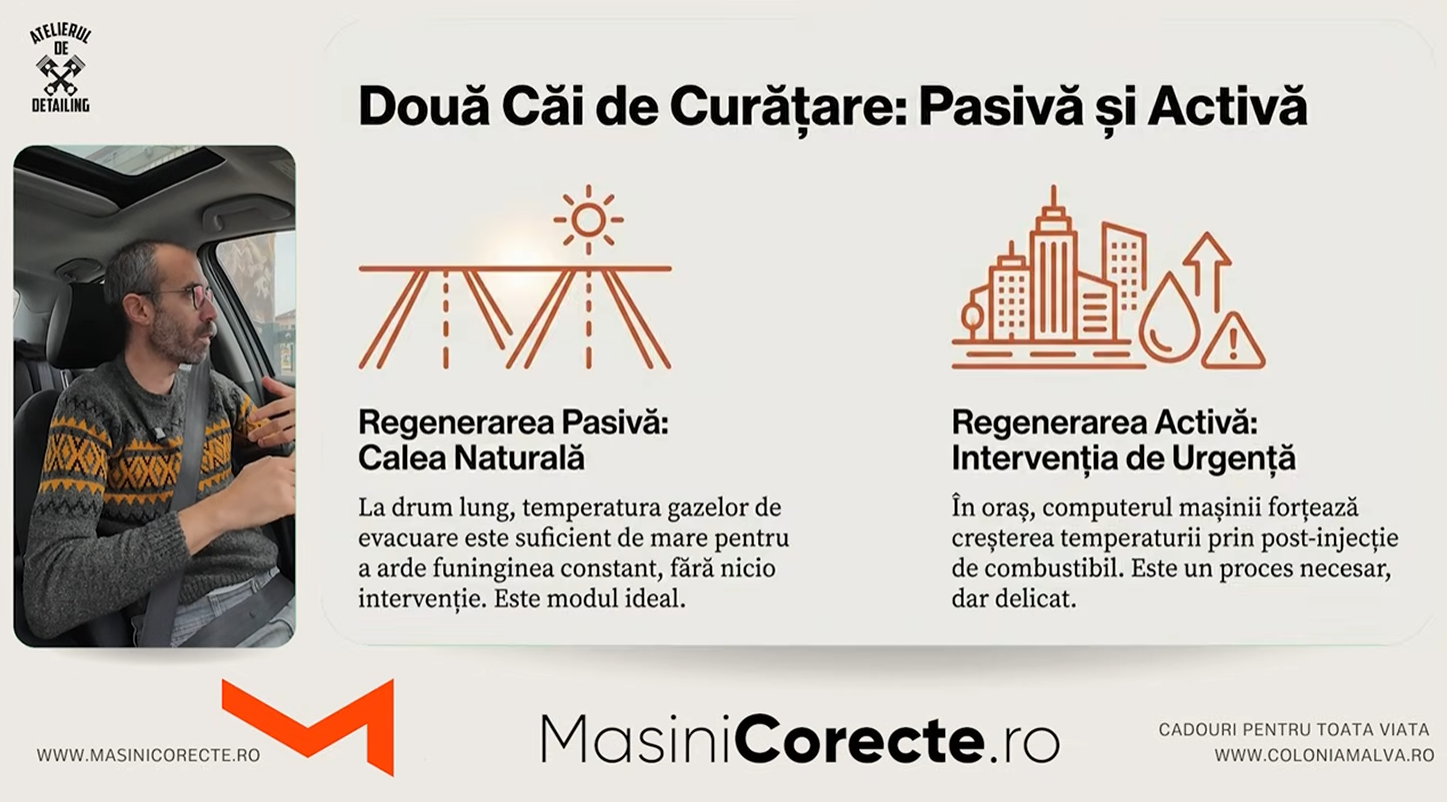 DPF-ul: Cum Funcționează și de ce se Înfundă