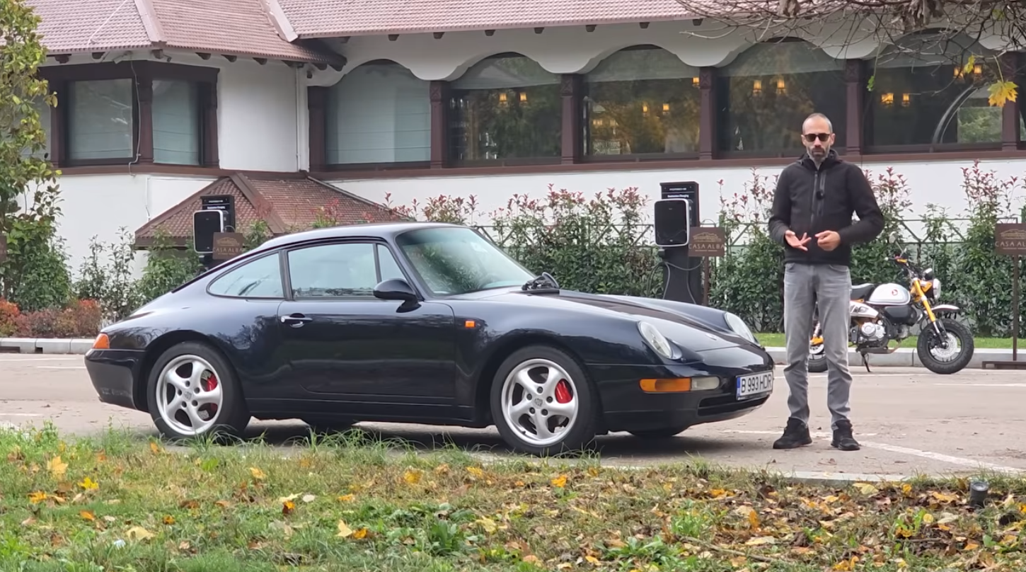 Porsche 911 993