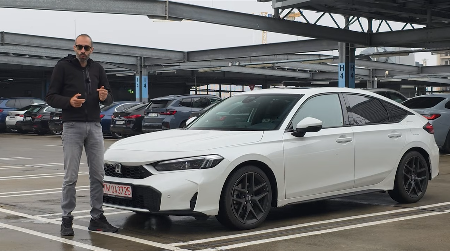Ce Nu Mi-a Placut la Honda Civic Facelift