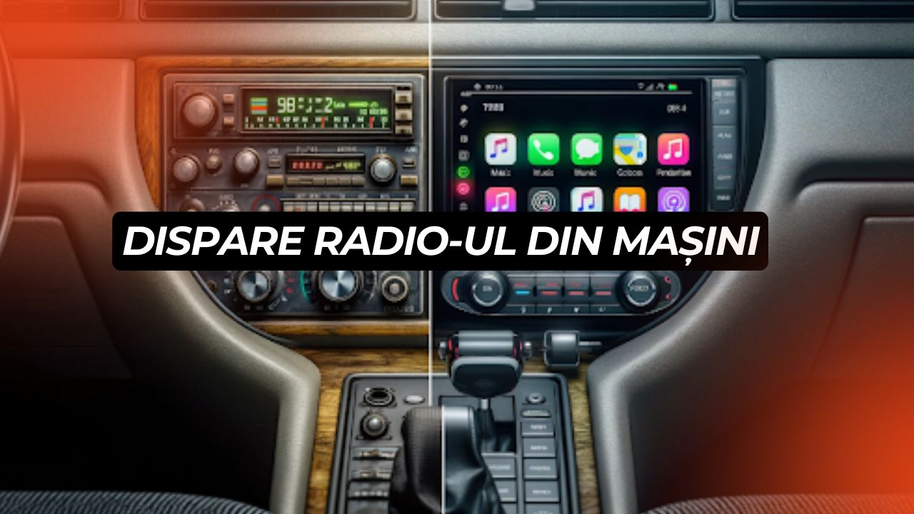 Dispare radio-ul din mașini. Următorul pas: conținut doar cu abonament