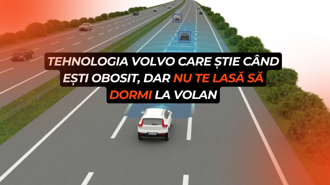 Sistemul care îți ține banda când oboseala îți scapă volanul: ce face, de fapt, Volvo Pilot Assist