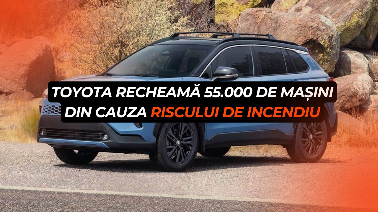 Toyota recunoaște un risc rar, dar grav: ce se poate întâmpla când pornești mașina