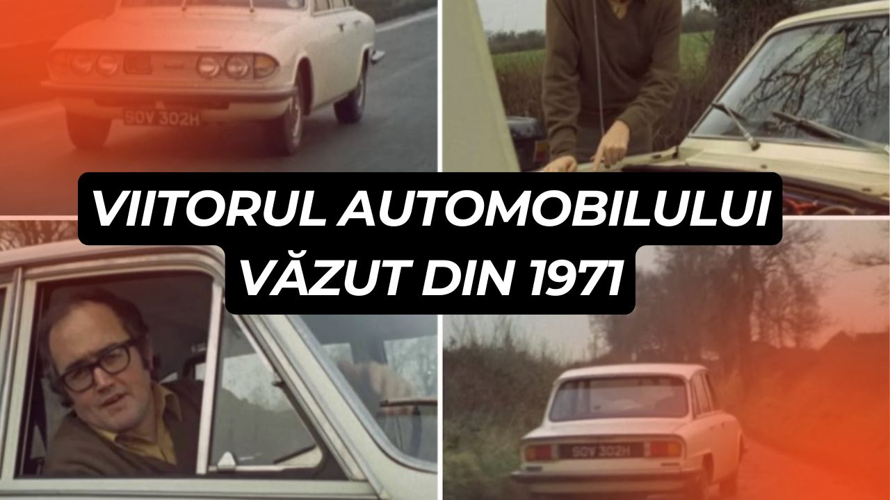 Viitorul automobilului văzut din 1971
