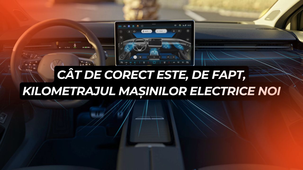 Cât de corect este, de fapt, kilometrajul mașinilor electrice noi