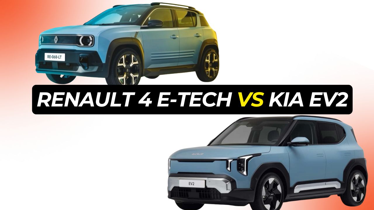 Renault 4 E-Tech vs Kia EV2: duelul micilor SUV-uri electrice