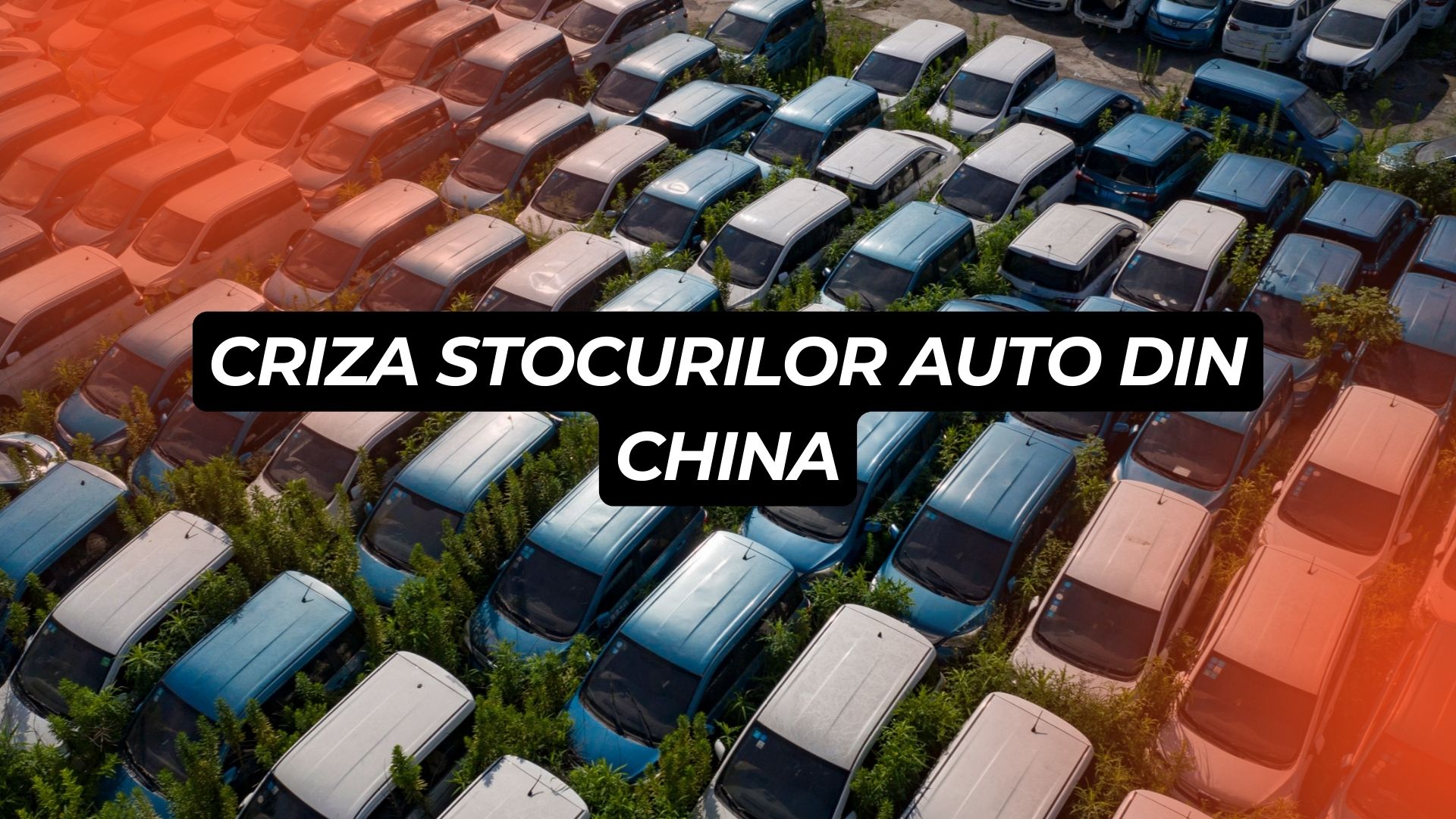 Criza stocurilor auto din China: cât de aproape este un „moment Evergrande” pentru mașinile electrice?