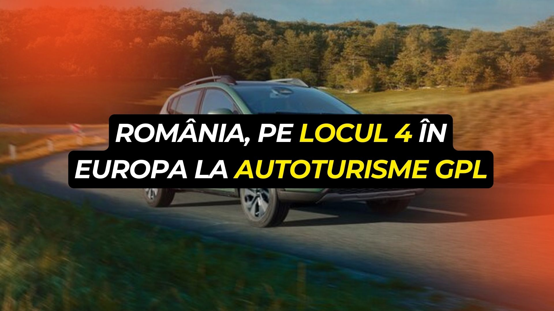 România a devenit al patrulea mare consumator de autoturisme GPL din Europa