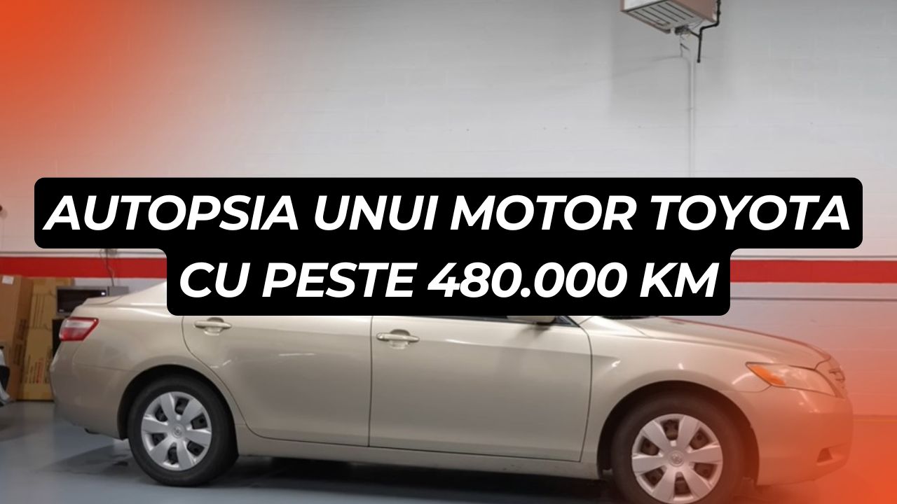 Autopsia unei Legende: Analiza Tehnică și Economică a unui Motor Toyota cu peste 480.000 km