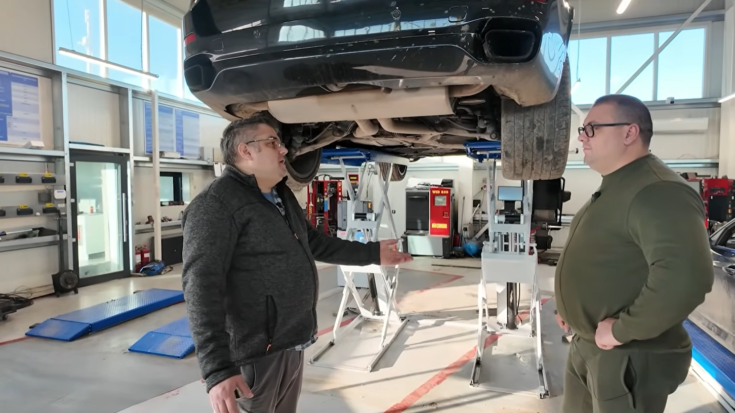 BMW X5 reparat pe hârtie
