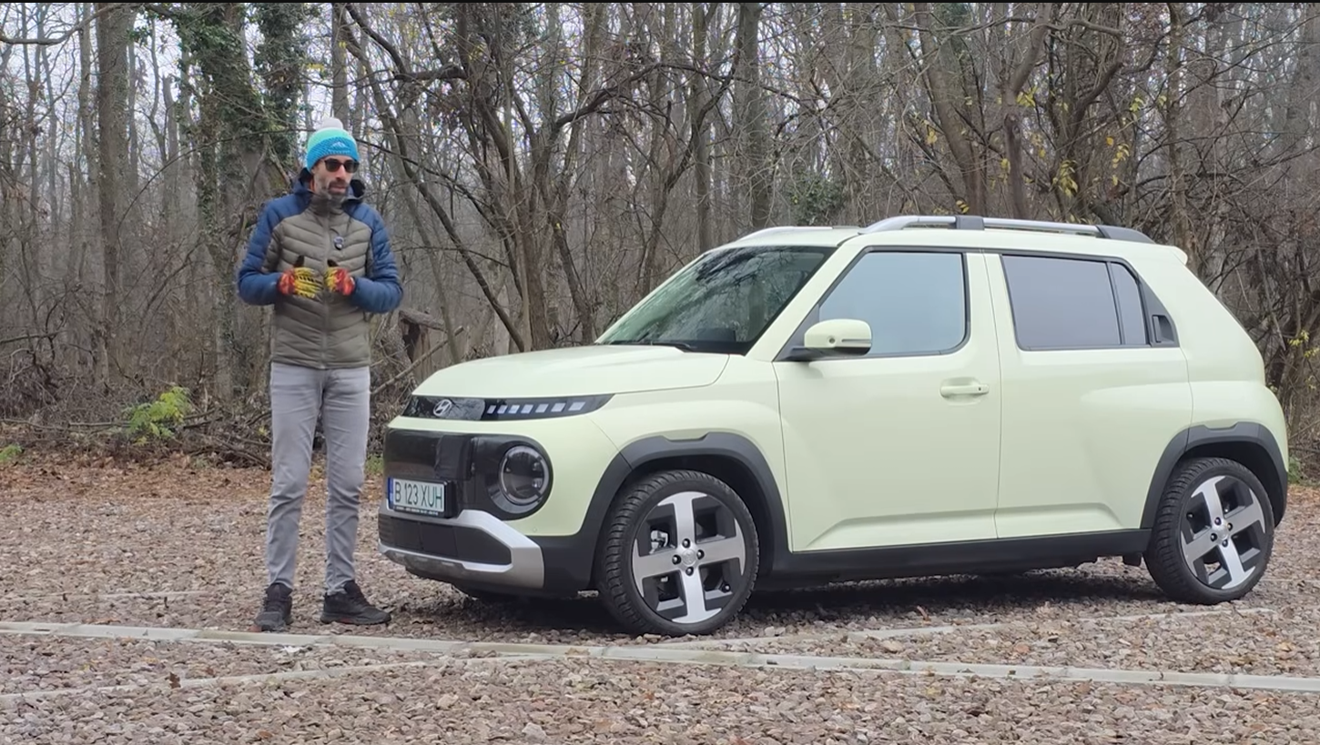 Hyundai Inster - Cea mai Haioasă Electrica