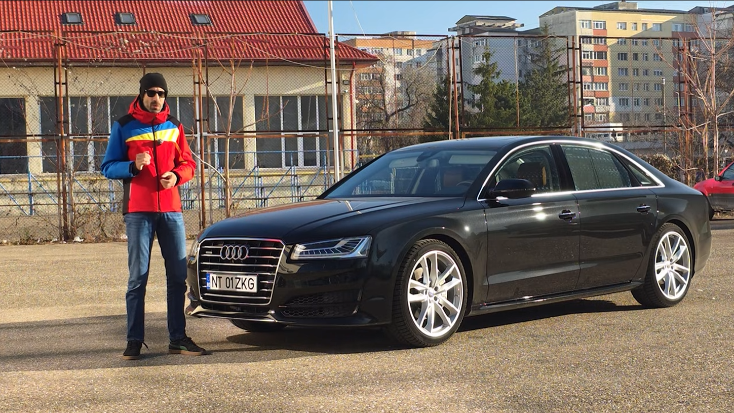 Audi A8L din 2017