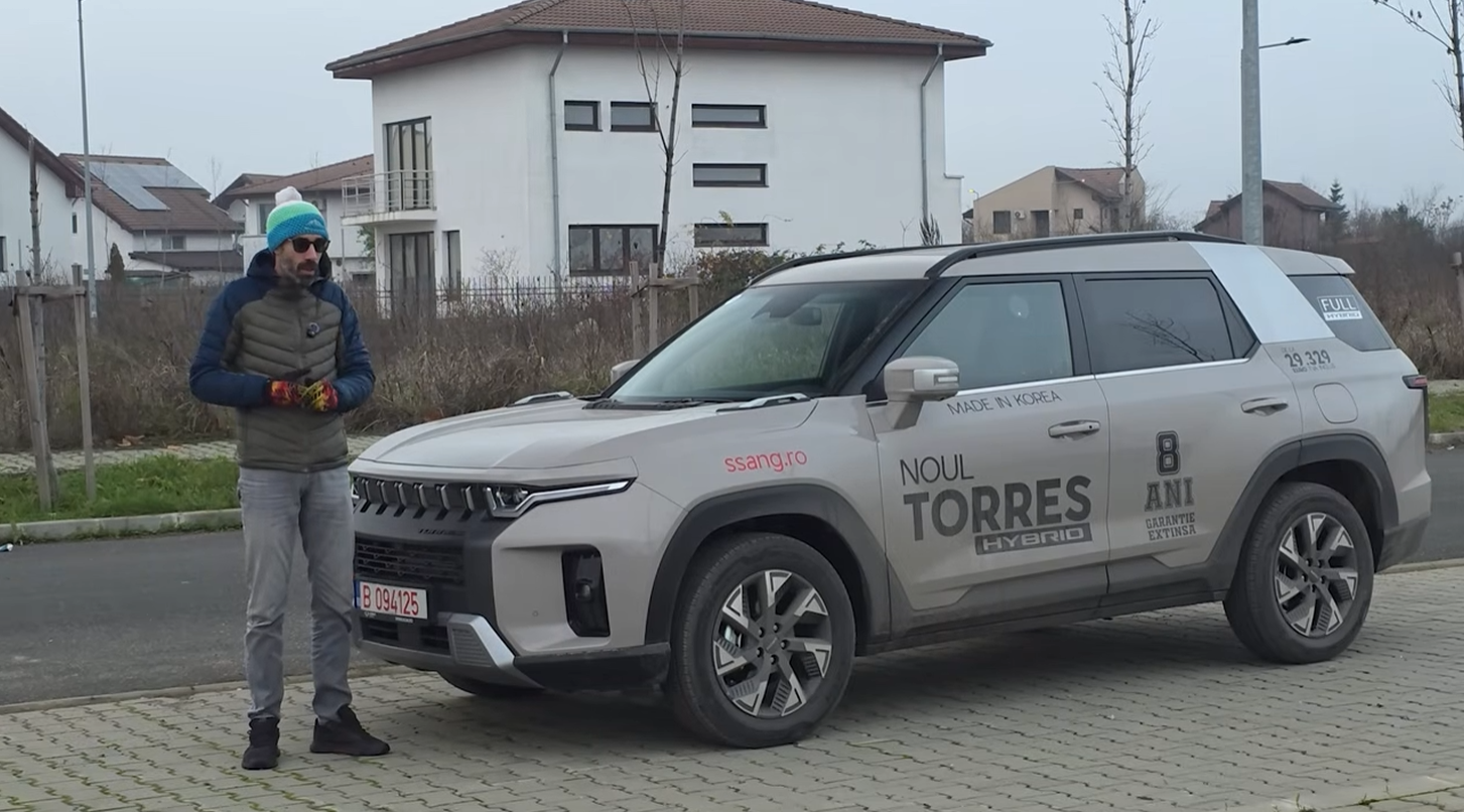 KGM Torres Hybrid - Mai Bun Decat Hibridele Chinezesti?