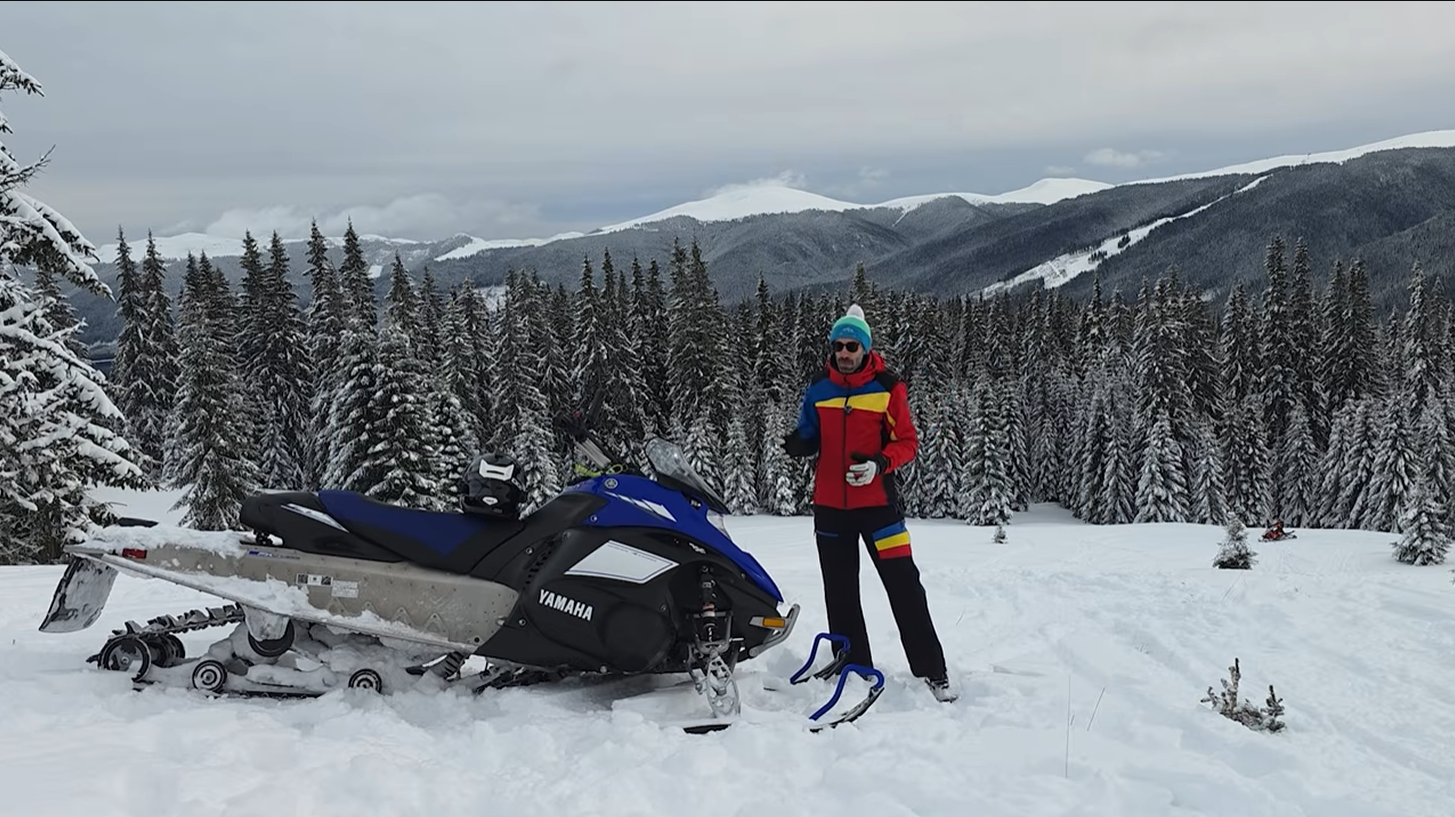 Istoria Snowmobilelor