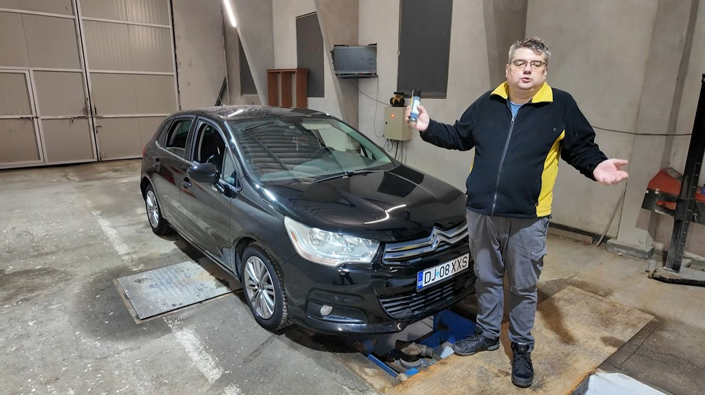 Cum a fost samsărită mașina lui Cezar