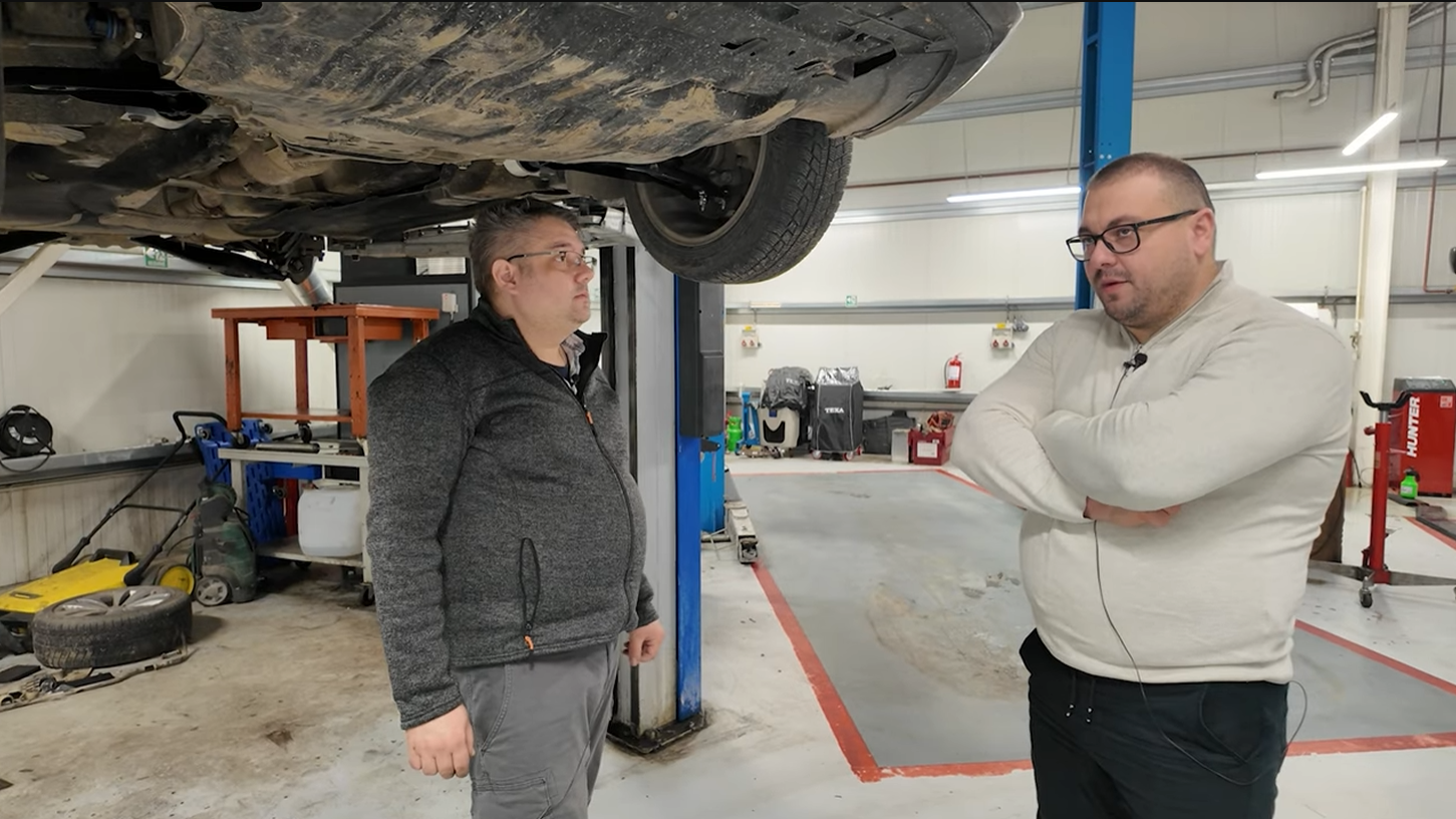 Passat la service - LISTA de probleme e LUNGĂ!