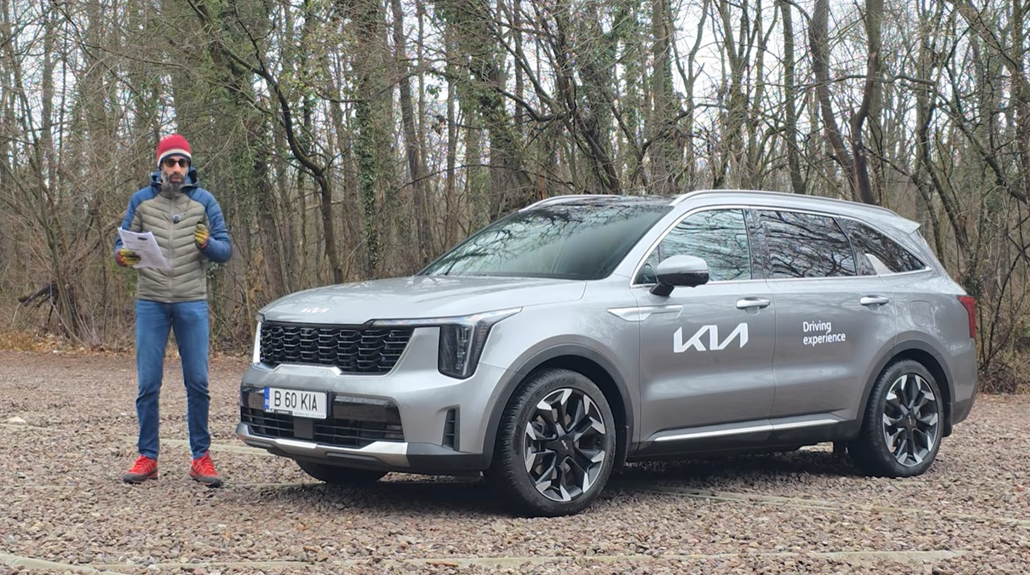 KIA Sorento Diesel – Chiar știu coreenii să facă motoare diesel?