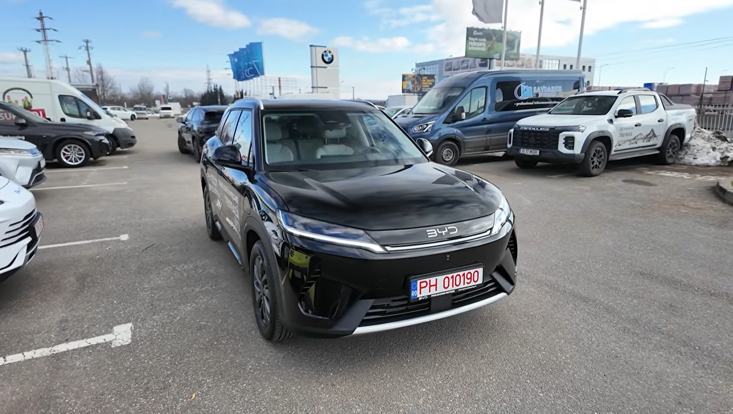 BYD Atto 2 DM-i