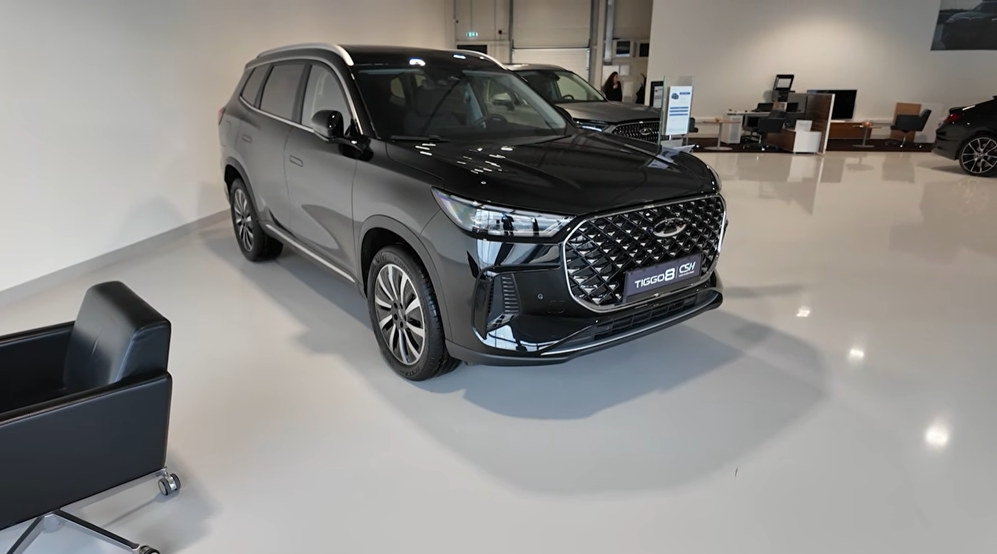 Chery Tiggo9