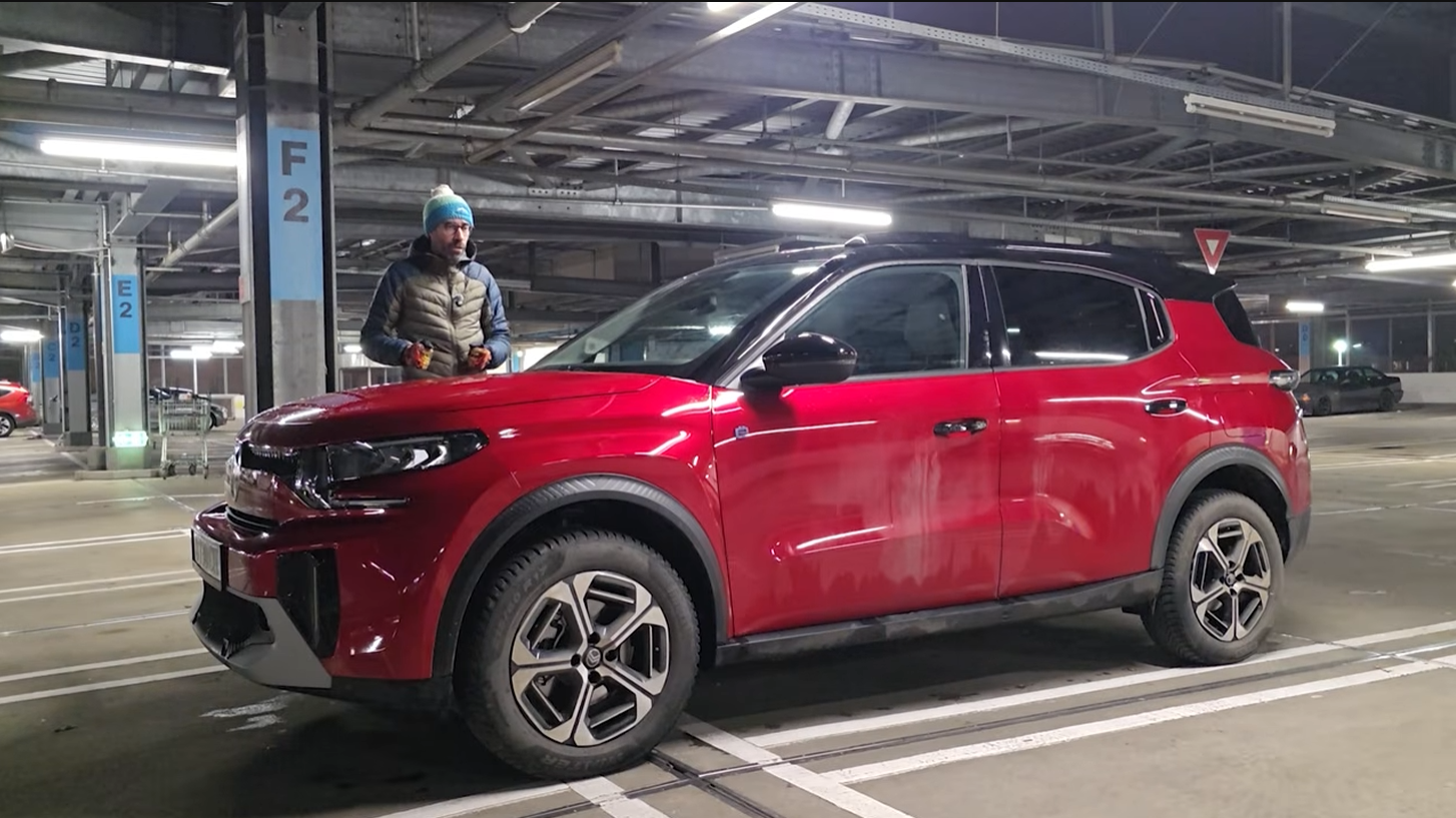 Citroen eC3 Aircross