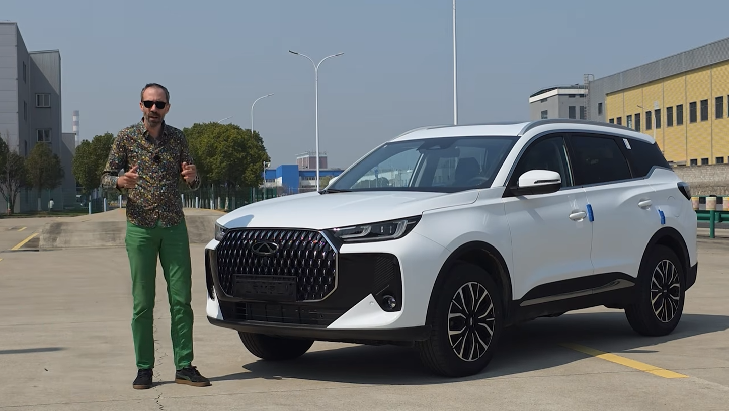 Am filmat noul Chery Tiggo 7 în China!