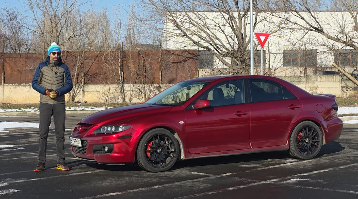 Mazda 6 MPS