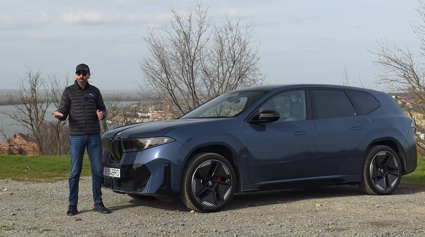 Cocalarii BMW nu vor mașina asta…