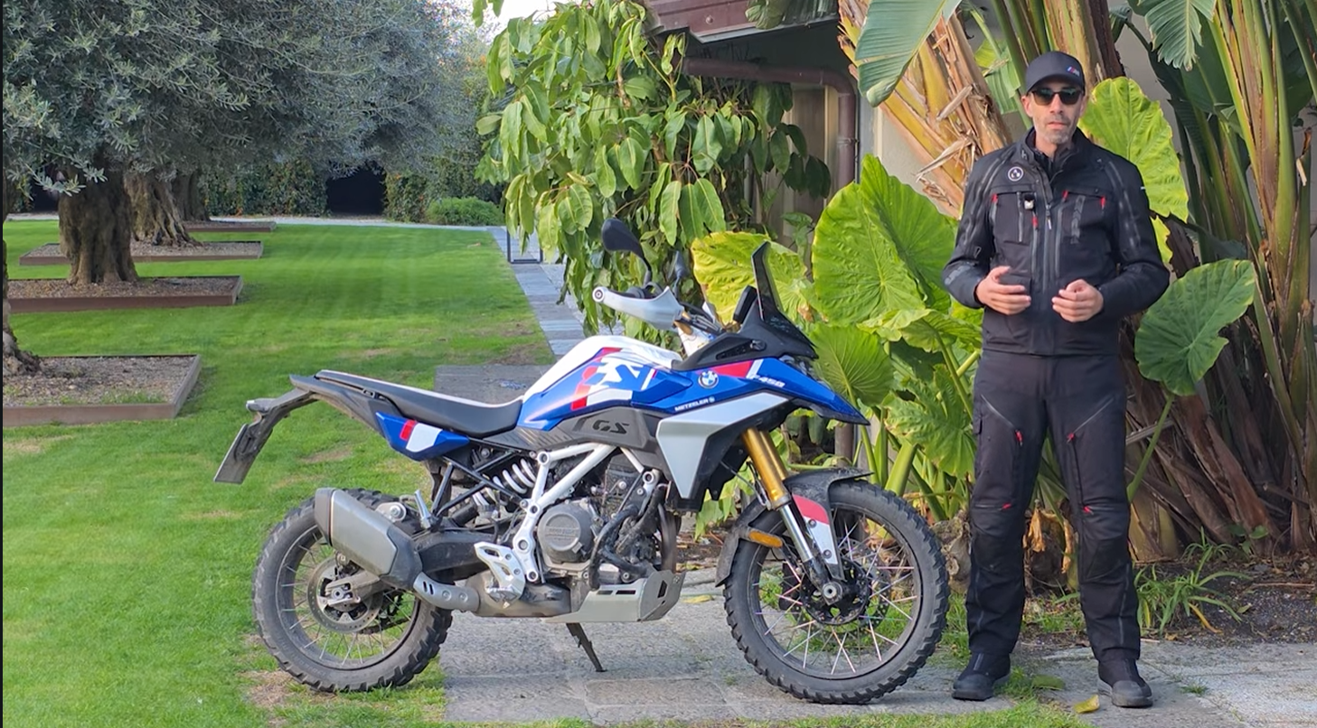 AM CĂZUT CU BMW F450GS... VOI AȚI CĂZUT CU MOTORUL?