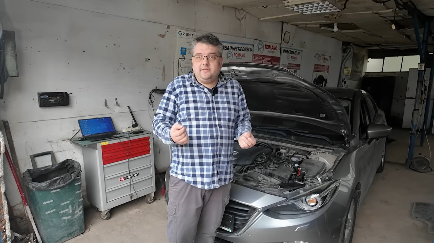 Mazda 3 cu GPL de lux: De ce a costat 2.000€ și ce am primit de banii ăștia?